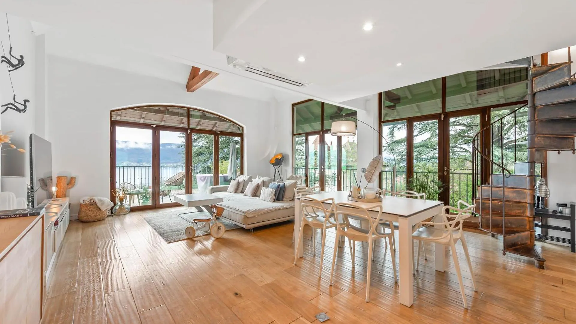 M62 Jolie Villa Veyrier-Du-Lac Avec Jacuzzi Et Vue Sur Lac 0*,