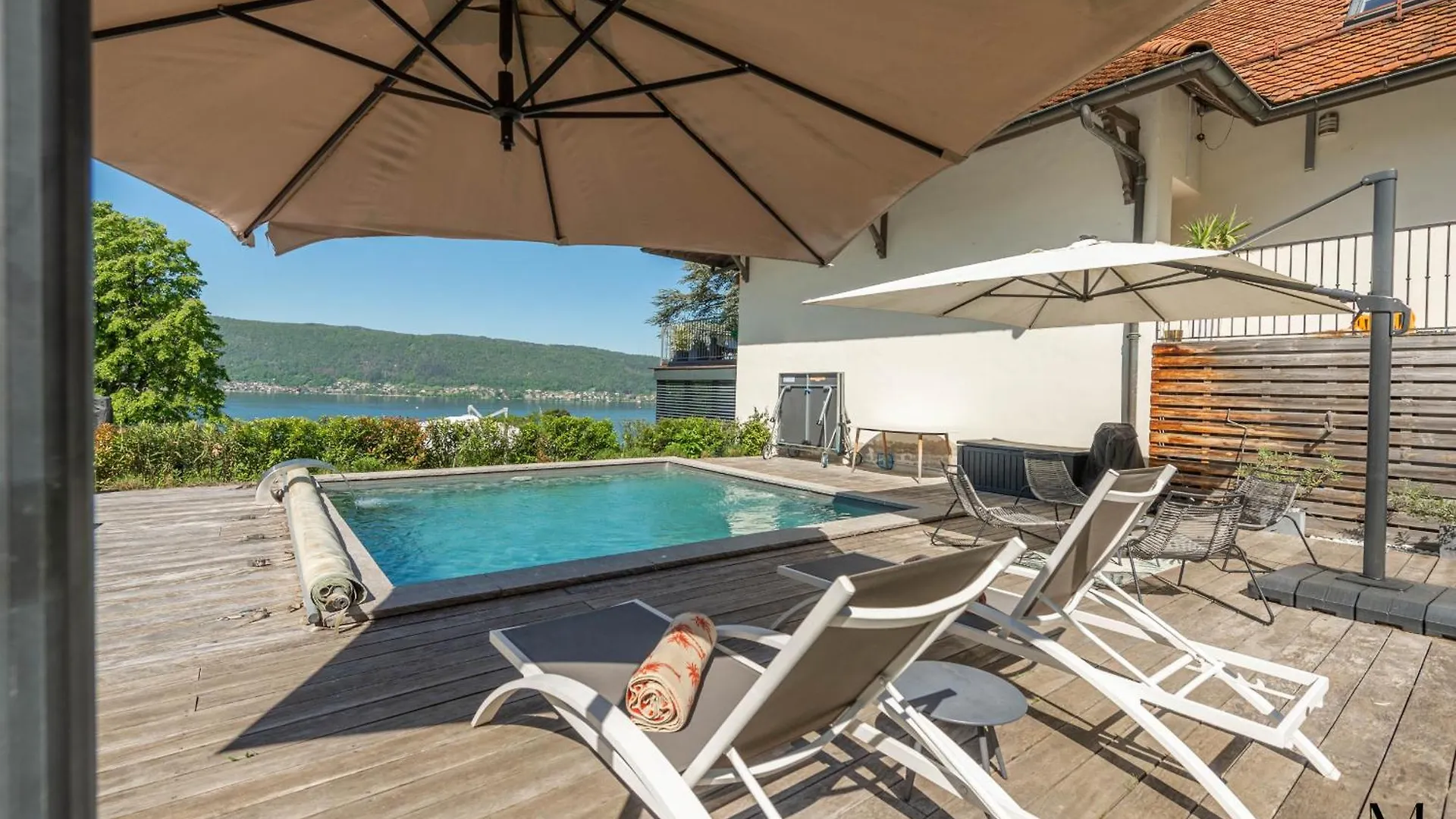 M62 Jolie Villa Veyrier-Du-Lac Avec Jacuzzi Et Vue Sur Lac Frankreich