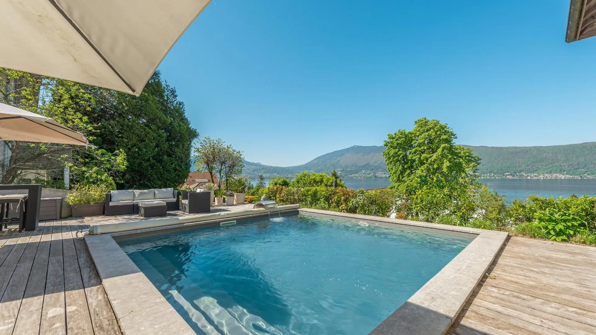 M62 Jolie Villa Veyrier-Du-Lac Avec Jacuzzi Et Vue Sur Lac Ferienhaus